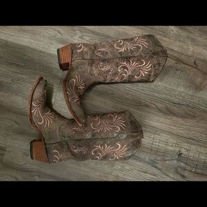 Circle G Cowgirl Boots